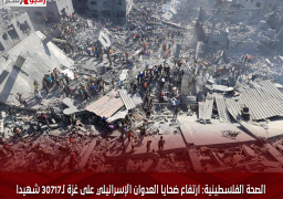 الصحة الفلسطينية: ارتفاع ضحايا العدوان الإسرائيلي على غزة لـ30717 شهيدا