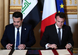 فرنسا والعراق يبحثان تعزيز التعاون المشترك في المجال الدفاعي
