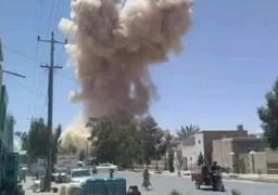 قتلى وجرحى بانفجار داخل مصرف في قندهار جنوب أفغانستان