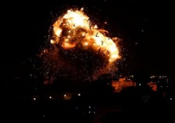 ارتفاع حصيلة قتلى الغارة الإسرائيلية على سوريا