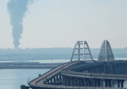 كييف: زوارق مسيرة أوكرانية تلحق أضرارا بسفينة روسية بالقرب من القرم