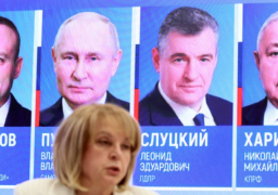 لجنة الانتخابات الروسية تُعلن النتائج الرسمية وحصول بوتين على 87.28 بالمائة من الأصوات