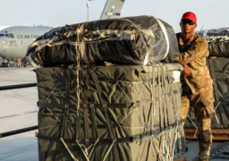 للمرة الثانية.. الجيش الأمريكي يسقط مساعدات فوق قطاع غزة