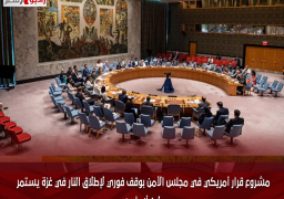 مشروع قرار أمريكي في مجلس الأمن بوقف فوري لإطلاق النار في غزة يستمر لـ 6 أسابيع