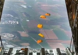 مصر تشارك في تحالف دولي لإسقاط المساعدات الإنسانية والمعونات الإغاثية على قطاع غزة