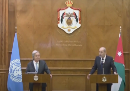 من الأردن.. الصفدي وجوتيريش يدعوان مجلس الأمن لوقف الحرب على غزة فورا