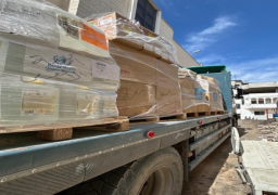 منظمة الصحة تعلن إيصال إمدادات طبية لمستشفى “الأقصى” تكفي 80 ألف مريض