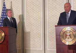 وزير الخارجية: المشاورات مع بلينكن تناولت الوضع في غزة وضرورة وقف إطلاق النار