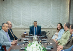 وزير الدولة للإنتاج الحربي يستقبل ممثلي شركة “بابيريوس”