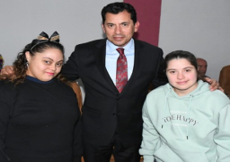 وزير الرياضة يشارك ذوي الهمم بمراكز التخاطب إفطارا جماعيا احتفالاً بيوم زايد الإنساني