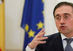 وزير خارجية إسبانيا يدعو لإطلاق مبادرة عربية أوروبية لعقد مؤتمر دولي للسلام في الشرق الأوسط