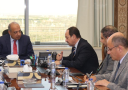 وزير قطاع الأعمال العام يتابع الموقف التنفيذي لمشروعات الطاقة النظيفة والتوافق البيئي والتحول الأخضر