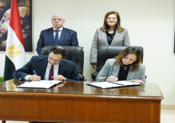 وزيرا التخطيط والتعليم العالي يشهدان توقيع بروتوكول تعاون بين المعهد القومي للحوكمة وصندوق رعاية المبتكرين