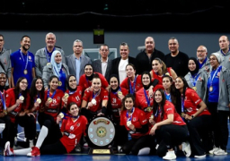 للمرة الـ29 على التوالي .. سيدات الأهلي تحصدن اللقب الـ40 لدوري الطائرة أمام الزمالك