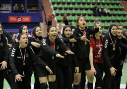 سيدات يد الأهلي أمام أوتوهو الكونغولي لتحديد برونزية كأس كؤوس اليد