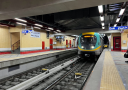 النقل تعلن مواعيد التشغيل اليومى لخطوط مترو الأنفاق الثلاثة و القطار الكهربائي الخفيف LRT بدءا من غد الاثنين الموافق 15 إبريل 2024