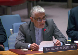 مبعوث إيران للأمم المتحدة : التعهدات بالرد الإسرائيلي مجرد تهديدات