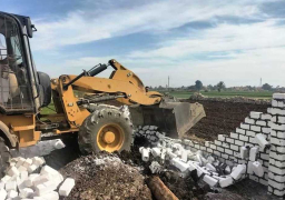 انطلاق المرحلة الأخيرة من الموجة الـ22 لإزالة التعديات فى المحافظات اليوم