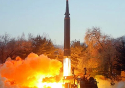 كوريا الشمالية تختبر صاروخا جديدا مضادا للطائرات