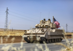 احباط هجوم صاروخي جديد على قاعدة أمركيية شمال شرق سوريا