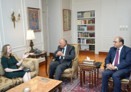 وزير الخارجية يستقبل مدير عام المنظمة الدولية للهجرة