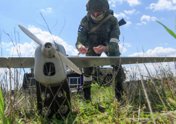 أوكرانيا تسقط 17 طائرة روسية بدون طيار من طراز شاهد