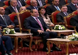 الرئيس السيسي: ليلة القدر تعد موعدا سنويا لاستخلاص المعاني العظيمة مع اليقين بالفوز برضا الله