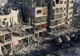 46 شهيدا في غزة خلال آخر 24 ساعة.. والاحتلال يواصل قصفه للنصيرات لليوم الـ 6 على التوالي