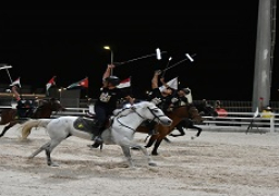 تحت رعاية الرئيس.. استمرار فعاليات البطولة العربية العسكرية للفروسية بمدينة مصر للألعاب الأولمبية