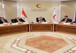 وزيرة التضامن: إشادات دولية بجهود الهلال الأحمر المصري في التعامل مع الأزمة الإنسانية بغزة