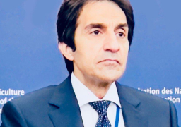 السفير بسام راضي : وزير الصناعة الايطالى يزور القاهرة غداً لبحث توطين الصناعة