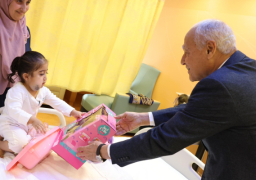 أبو الغيط: آثار جرائم الاحتلال واضحة على أجساد أطفال غزة