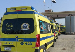 إدخال 36 مصابا فلسطينيا من غزة و180 شاحنة مساعدات للقطاع