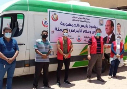 إطلاق قافلة طبية بقرية تيدا بمركز سيدي سالم لمدة يومين ضمن “حياة كريمة”