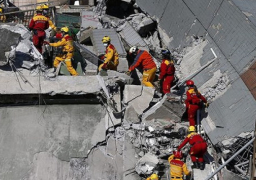 ارتفاع حصيلة المصابين جراء زلزال تايوان إلى 1050 شخصا