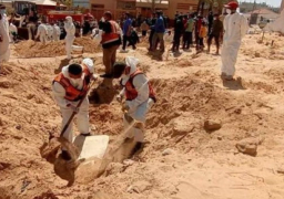 الأمم المتحدة تطلب فتح تحقيق دولي في المقابر الجماعية في مستشفيات غزة