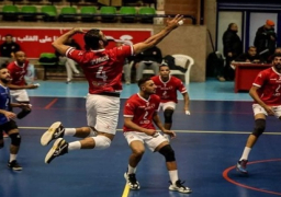 الأهلى أمام العدالة الكينى فى البطولة الأفريقية للطائرة