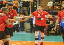 الأهلى يواجه مولودية بوسالم التونسي في نهائي بطولة أفريقيا للكرة الطائرة