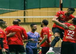 الأهلي يفوز على الزمالك في أولى جولات نهائي دوري رجال الطائرة