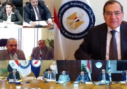 البترول: 235 مليون قدم مكعب غاز يوميا متوسط إنتاج “رشيد والبرلس” في 2023