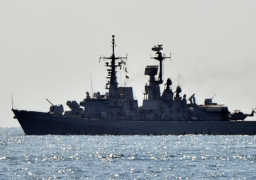 البحرية الأوكرانية: لا توجد سفن حربية روسية في مهمة قتالية قبالة ساحل شبه جزيرة القرم