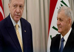 الرئيسان العراقي والتركي يؤكدان ضرورة دعم الشعب الفلسطيني لنيل كامل حقوقه المشروعة