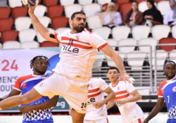 الزمالك يفوز على جي إس كي ويتأهل لنهائي كأس السوبر الإفريقي لليد