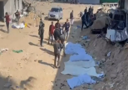 السلطات الفلسطينية تدعو لتحقيق بشأن مقابر جماعية في مستشفيين بغزة