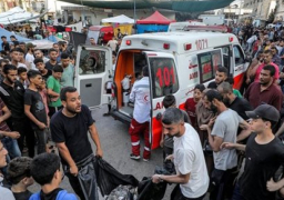 المرصد الأورومتوسطي: العملية العسكرية الإسرائيلية في مجمع الشفاء الطبي بقطاع غزة تخالف قواعد القانون الدولي