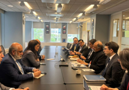 المشاط تُناقش مع مسئولي البنك الدولي التحديات الدولية والإقليمية وتأثيرها على الأسواق الناشئة