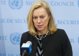 المُنسقة الأممية: الممر البحري لا يمكن أن يكون بديلا للطريق البري في إيصال المساعدات إلى غزة