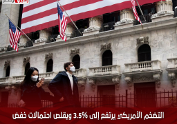 التضخم الأمريكي يرتفع إلى 3.5% ويقلص احتمالات خفض الفائدة في 2024