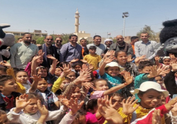 بالصور .. وزارة الشباب والرياضة: ١٠ مليون مواطن يشارك في مبادرة العيد أحلى بمراكز الشباب في اليوم الأول