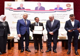 بالصور .. وزير العمل يشهد توقيع بروتوكول تعاون بين مديريتي العمل والتربية والتعليم لتأهيل الشباب